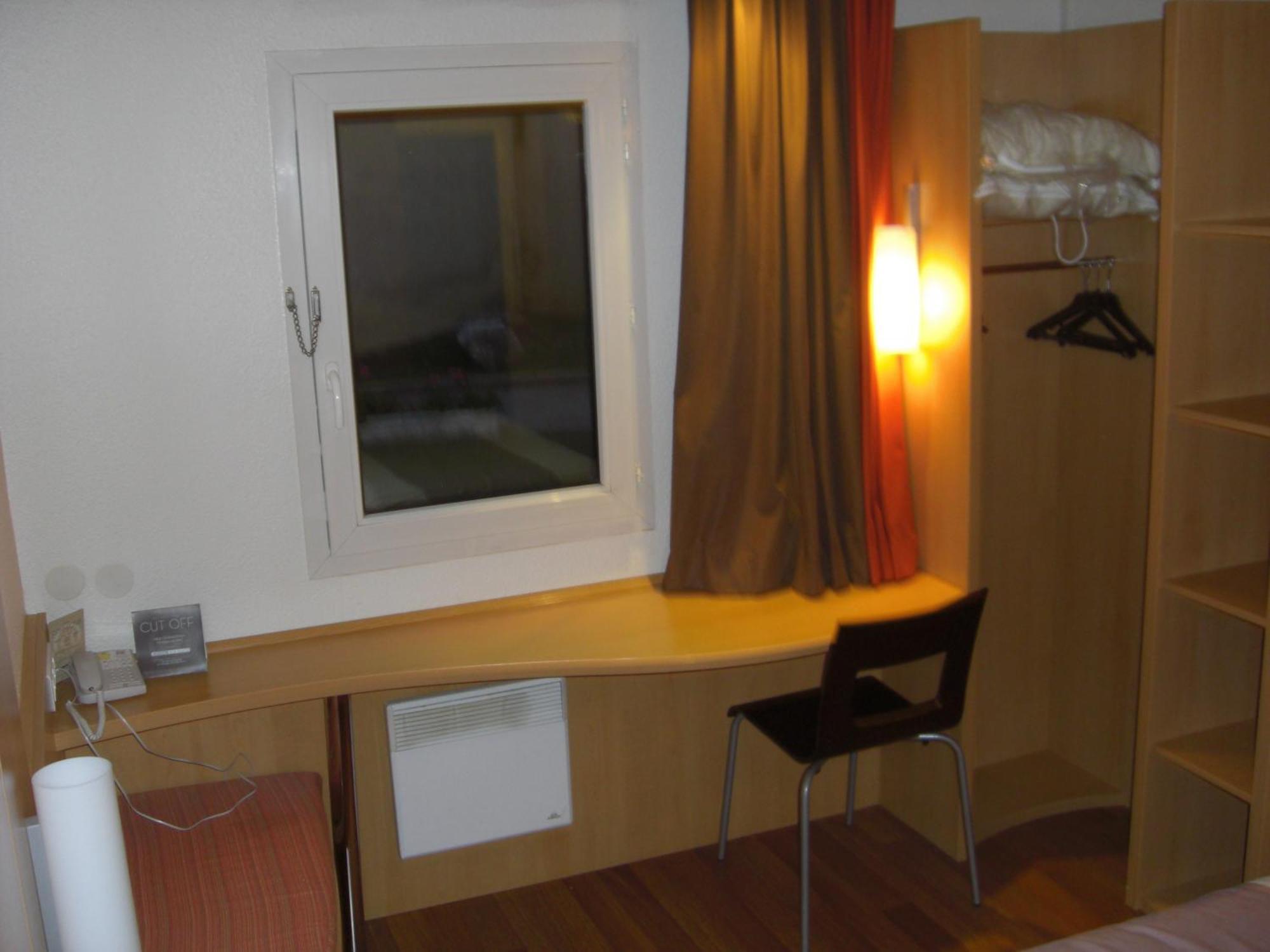 Ibis Bourg Jasseron/Teyssonge Kamer foto